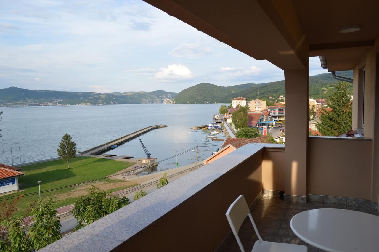Apartmani "Marija" Golubac Exteriör bild